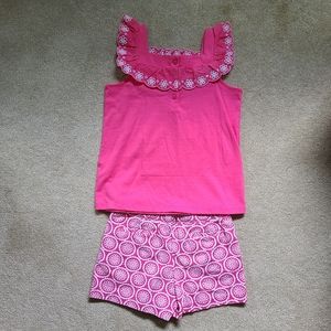 Janie and Jack matching set